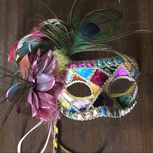 Venice Carnivale Mask